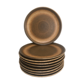 Set of sandstone plates from the factory in