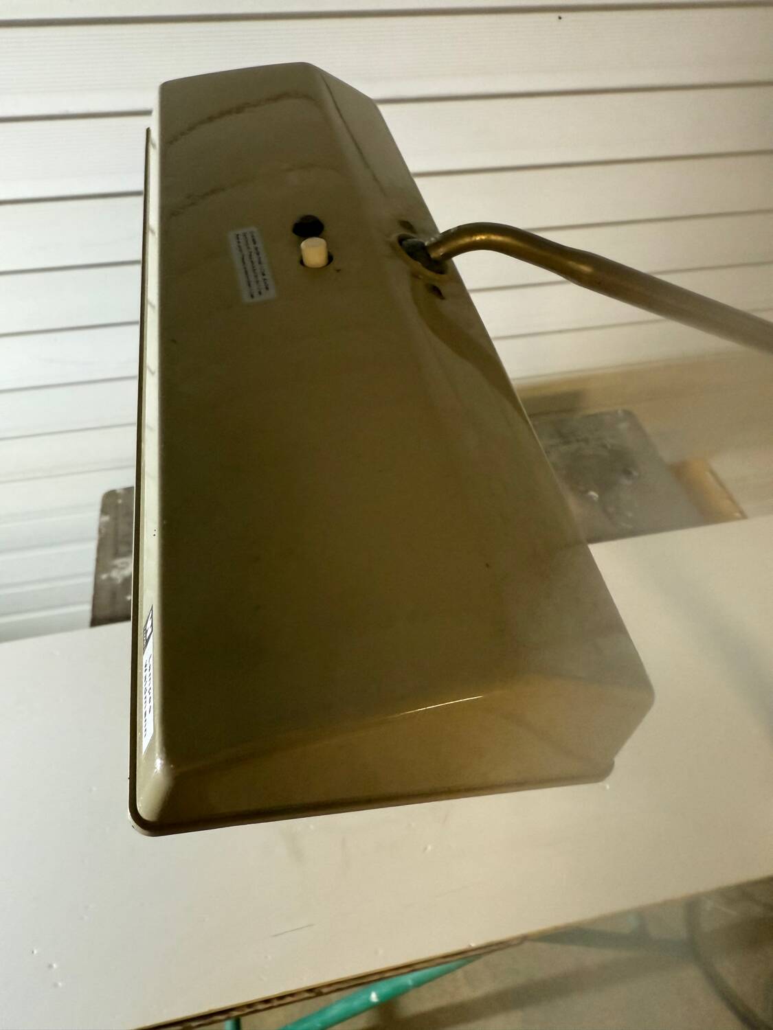 Waldmann work or desk lamp