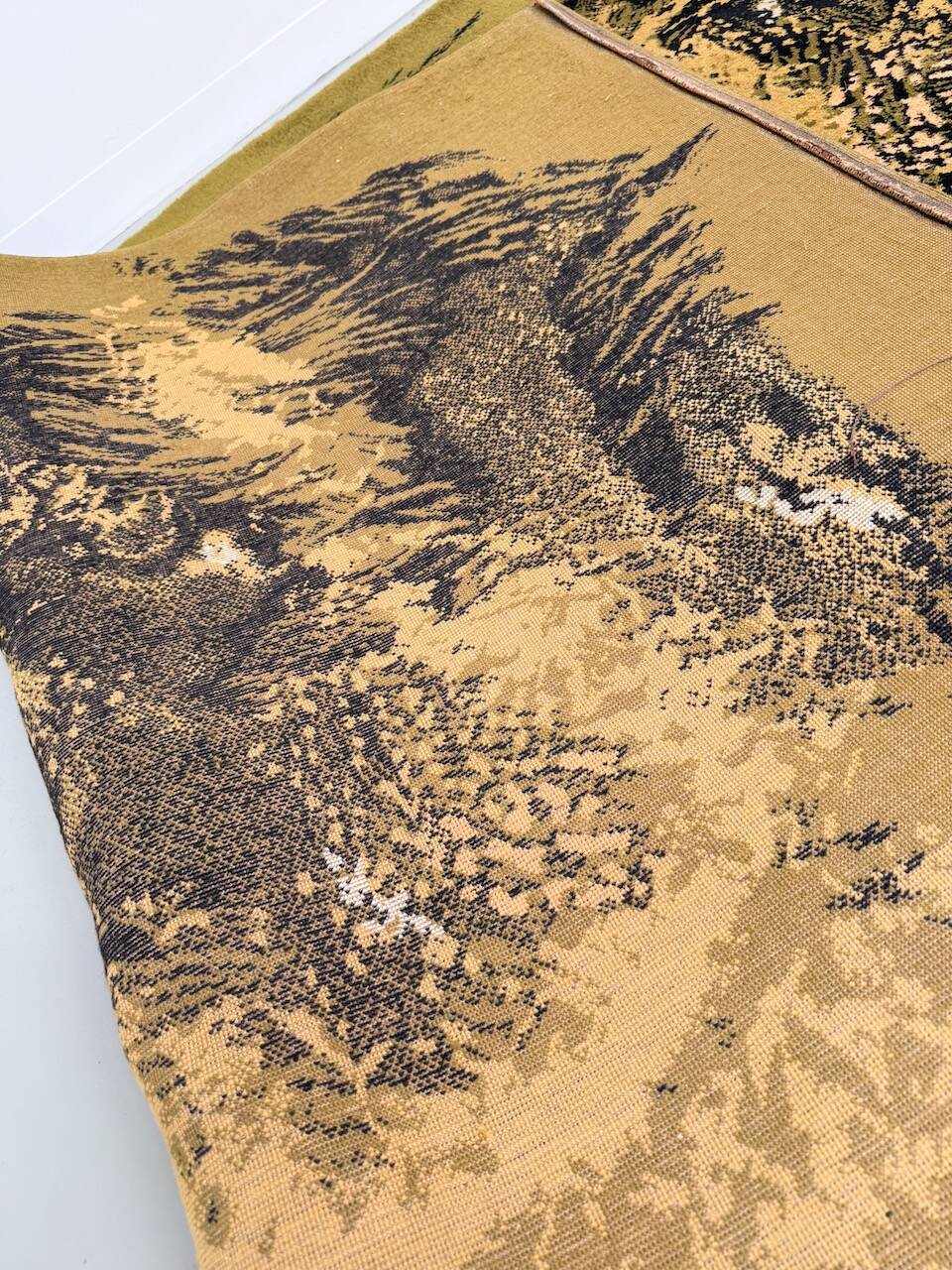 René Fumeron wool rug, 1960, Nevada model