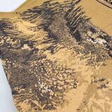 René Fumeron wool rug, 1960, Nevada model