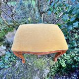 Large studded footrest in Louis XV style