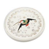 Dessous de plat vintage céramique Longwy
