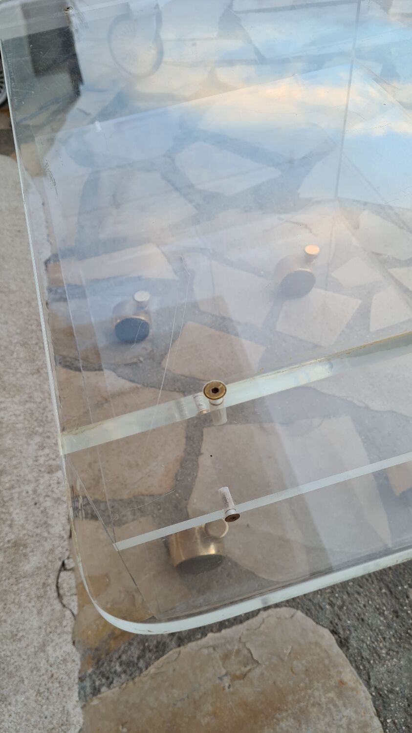 David Lange coffee table