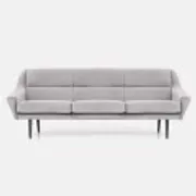 Sofa SKAGEN silver velour, Scandinavian design