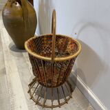 Rattan worker