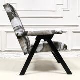 Restored Scandinavian armchair