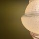 Lampe baladeuse globe art deco vintage