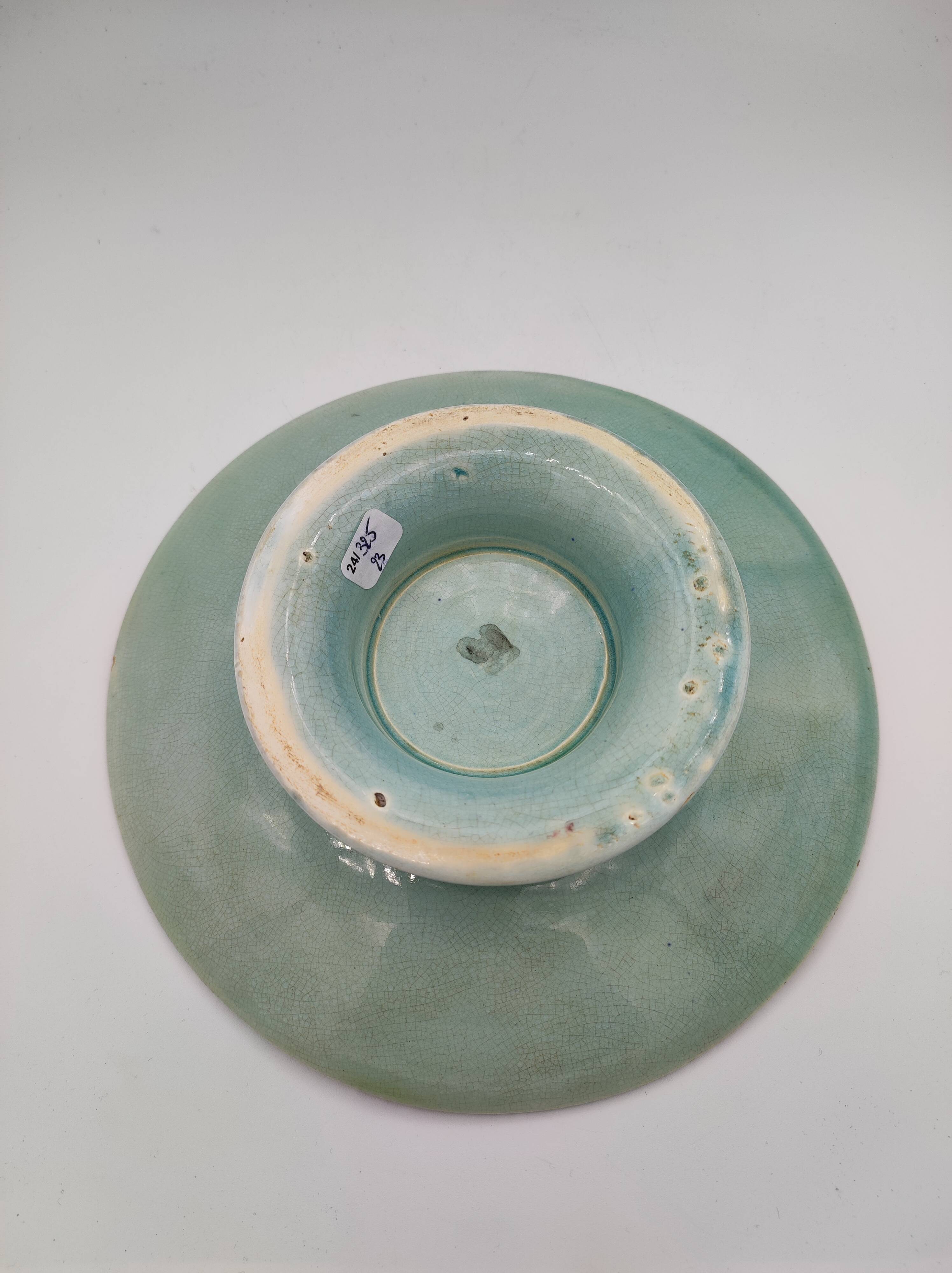 Turquoise slip Circa 1930/40