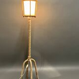 audoux minet floor lamp france 1950