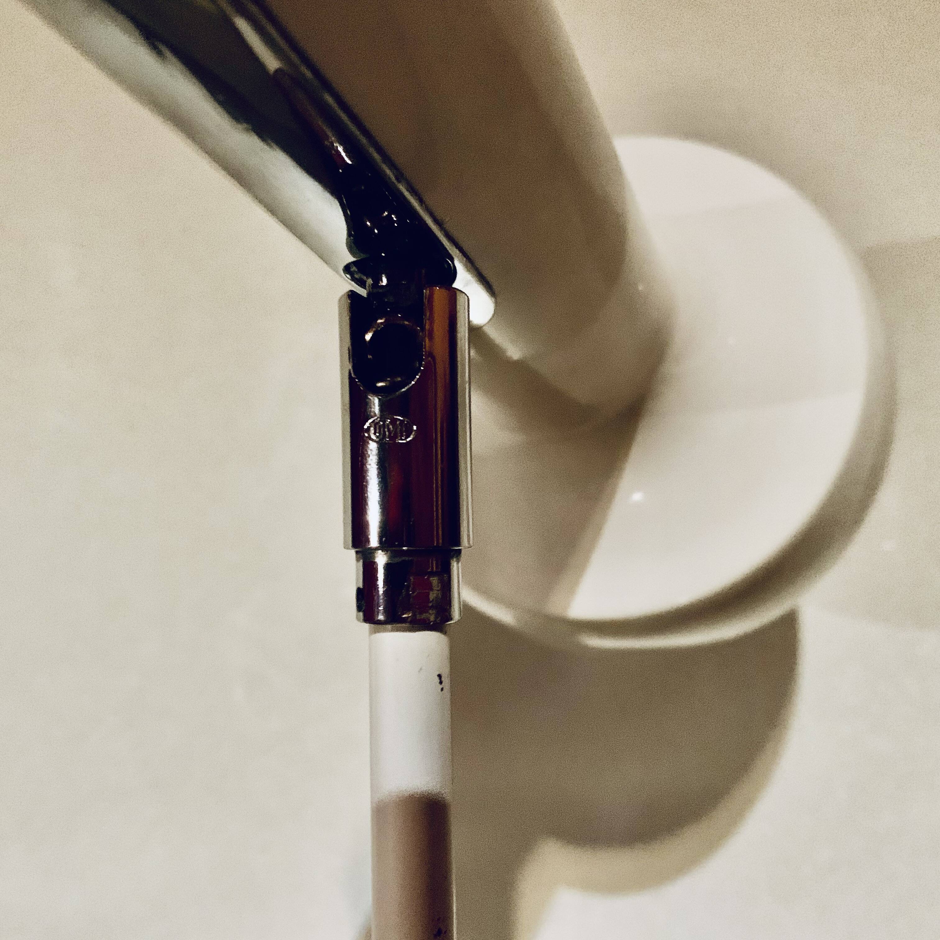 Vintage metal lamp Swiss Lamps International - Space Age Design