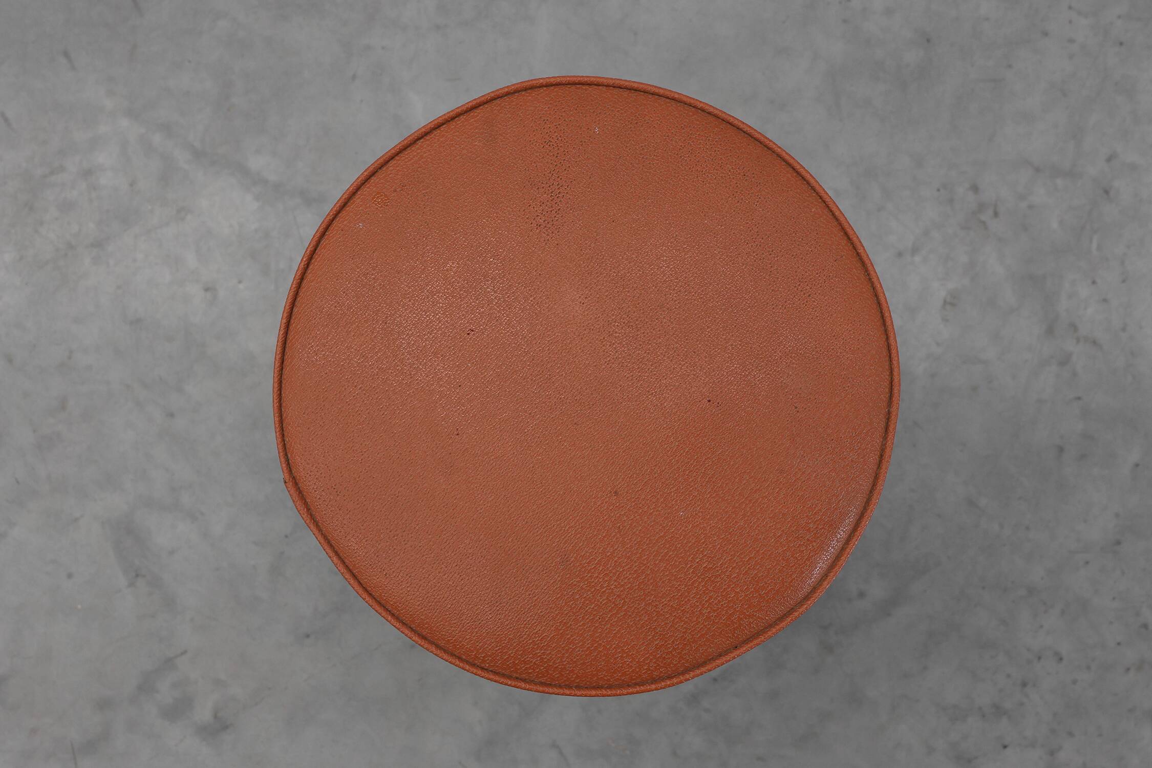 Iconic Clemenceau stool by André Domin and Marcel Genevière, France  1957