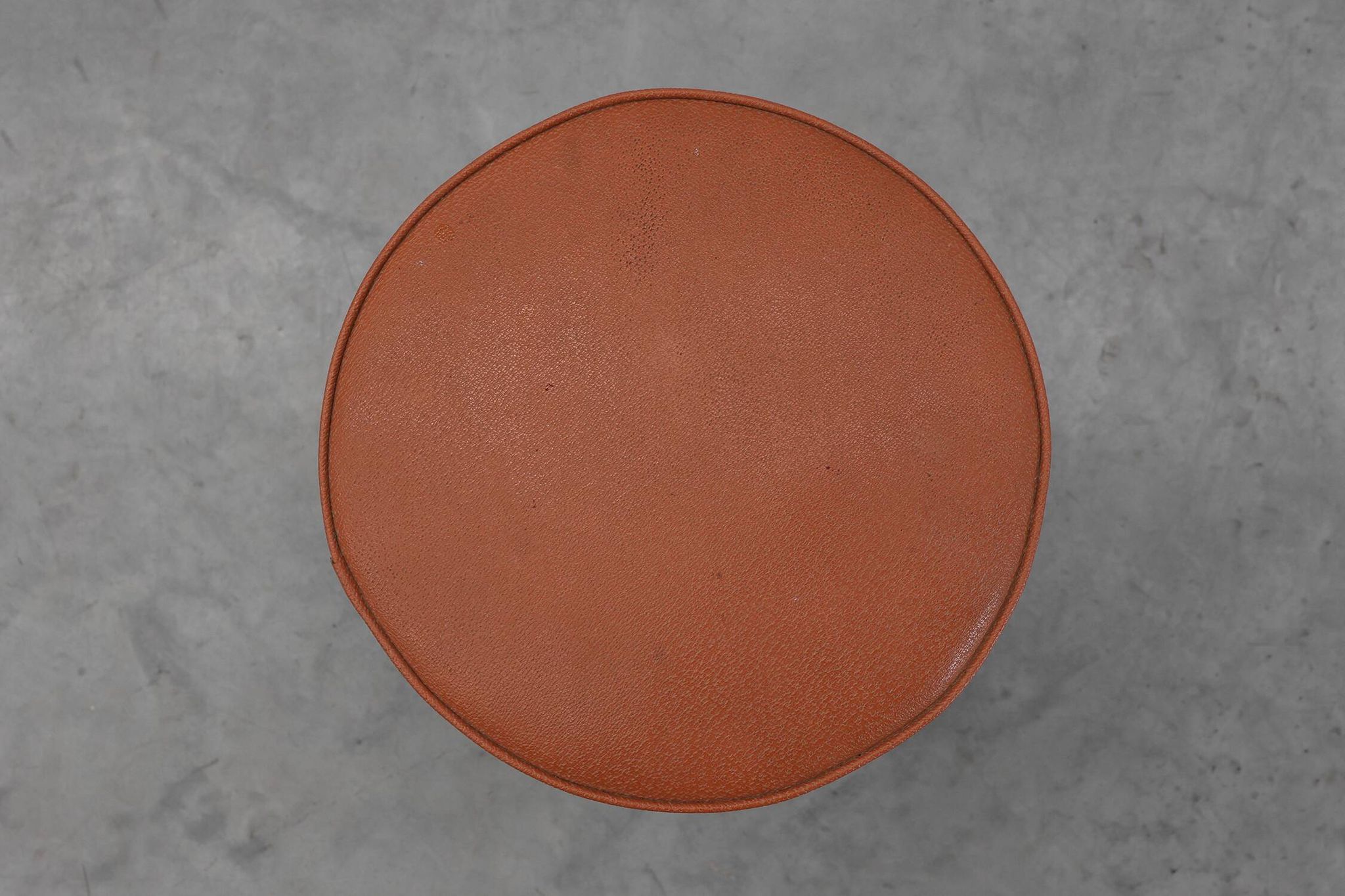 Iconic Clemenceau stool by André Domin and Marcel Genevière, France  1957
