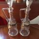 Service à liqueur en cristal émaillé 10 pièces