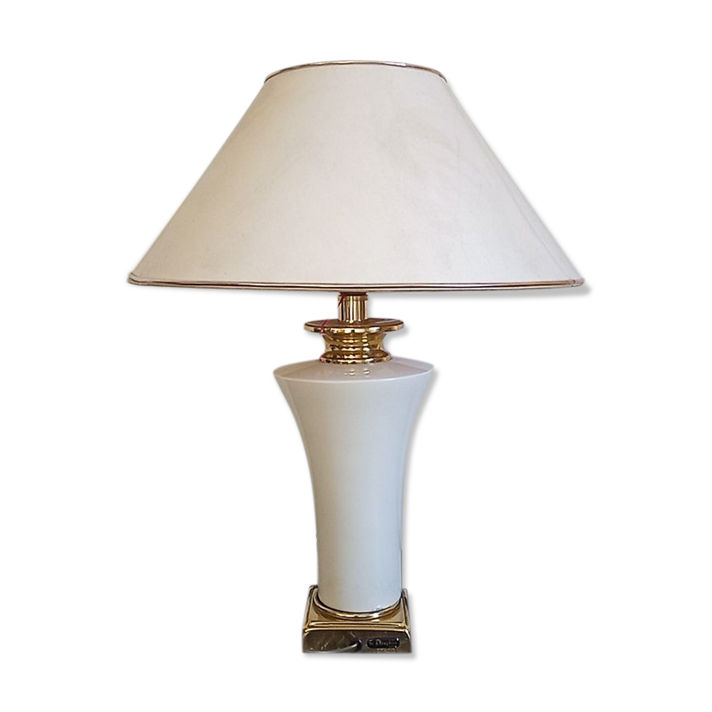 Le Dauphin France, table lamp, H 46 cm, ceramic