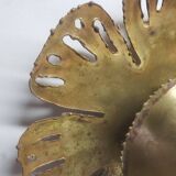 Svend Aage Holm, Paire d'Appliques Scandinaves "flower", 1960