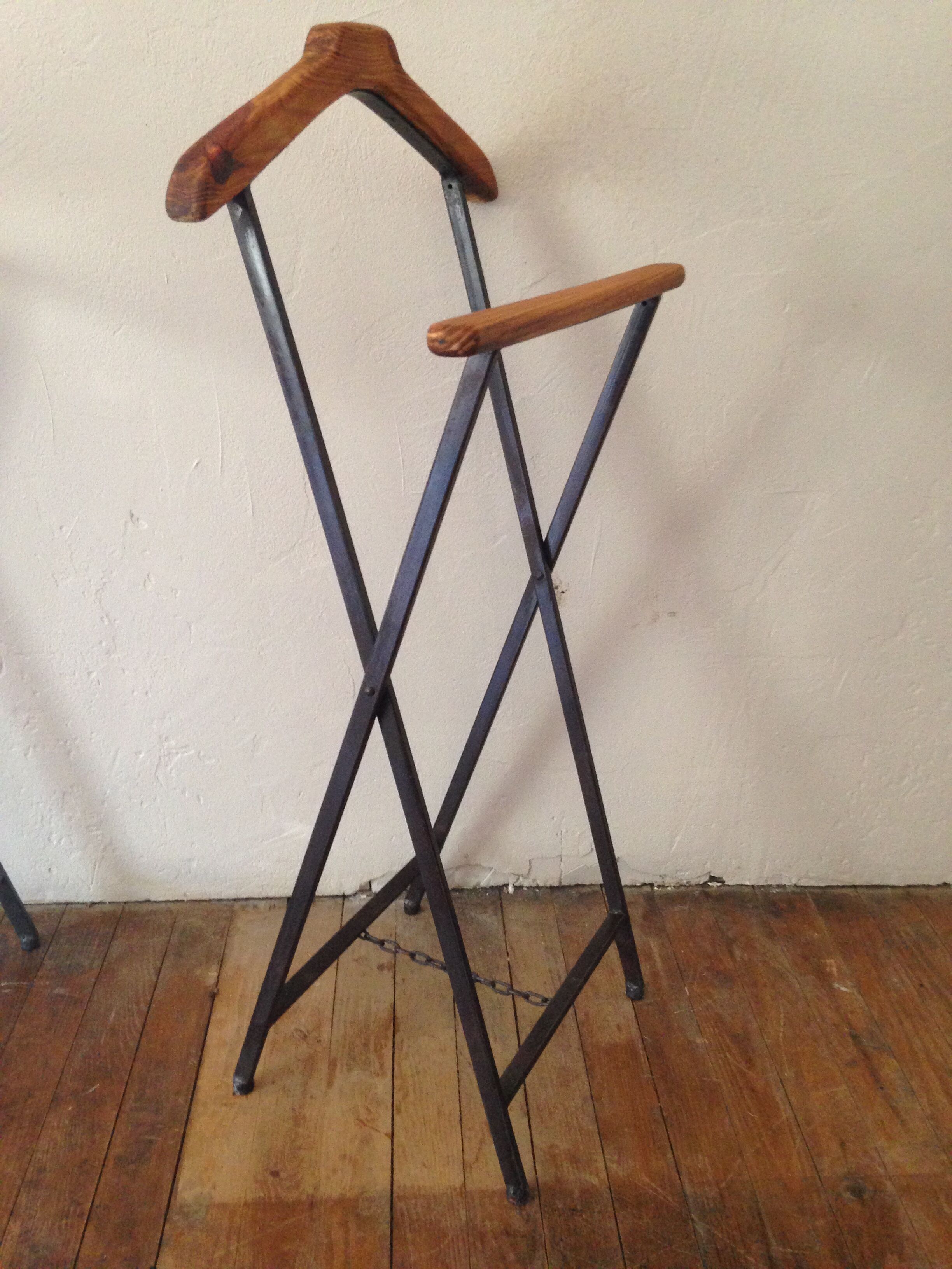 Duo de valets de chambre vintage