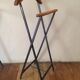 Duo de valets de chambre vintage