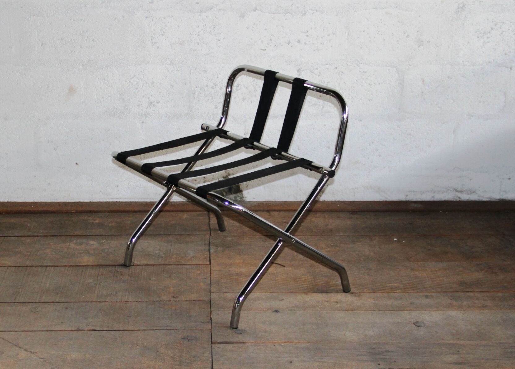 Set of 6 design luggage racks
