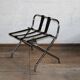 Set of 6 design luggage racks