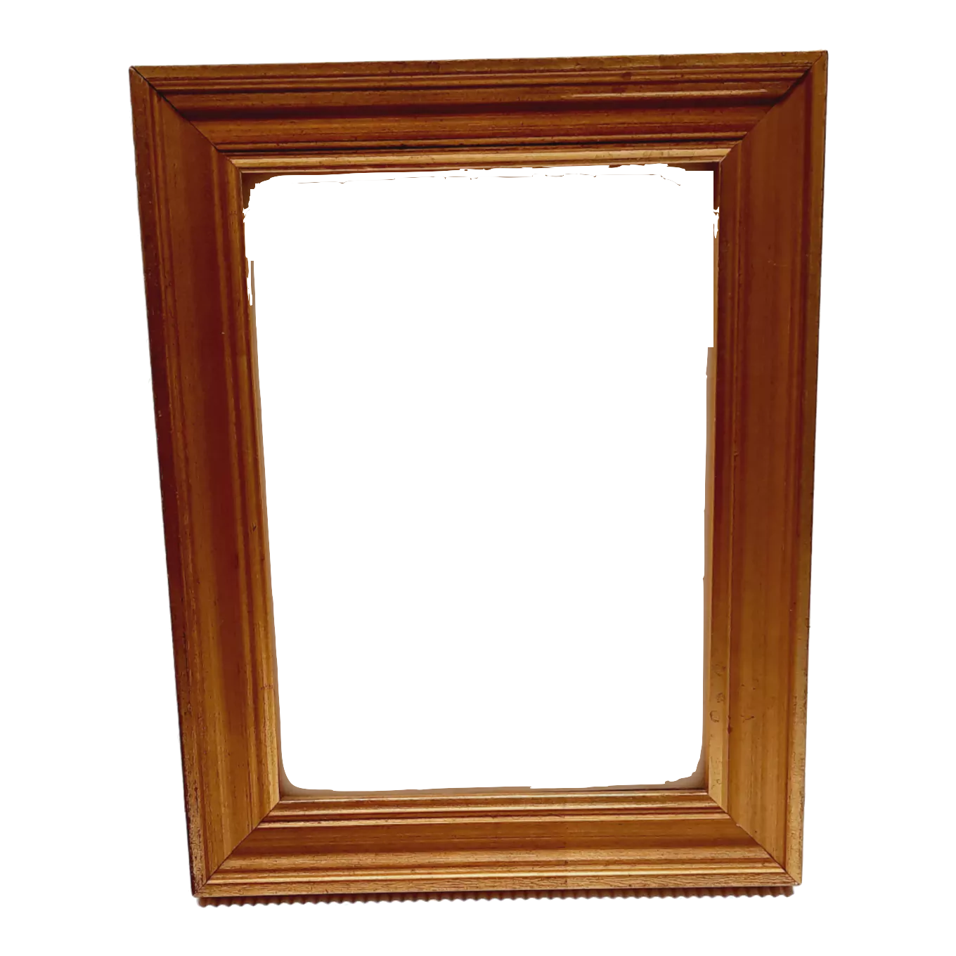 Gilded wood frame