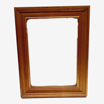 Gilded wood frame