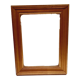 Gilded wood frame