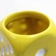 Dice Shaped Ceramic Pot