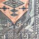 Handmade Pakistani vintage rug - 122x182 cm