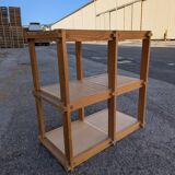 Small pine furniture from the 1970s.