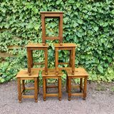 Set of 6 stools
