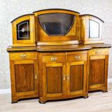 Art Nouveau Sideboard with Oak, 1890s