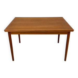 Table à manger extensible - teck