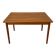 1960s Large Vintage Minimalistic Teak Extendable Dining Table