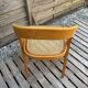 Set of 6 caned chairs by Baumann, gondola model.