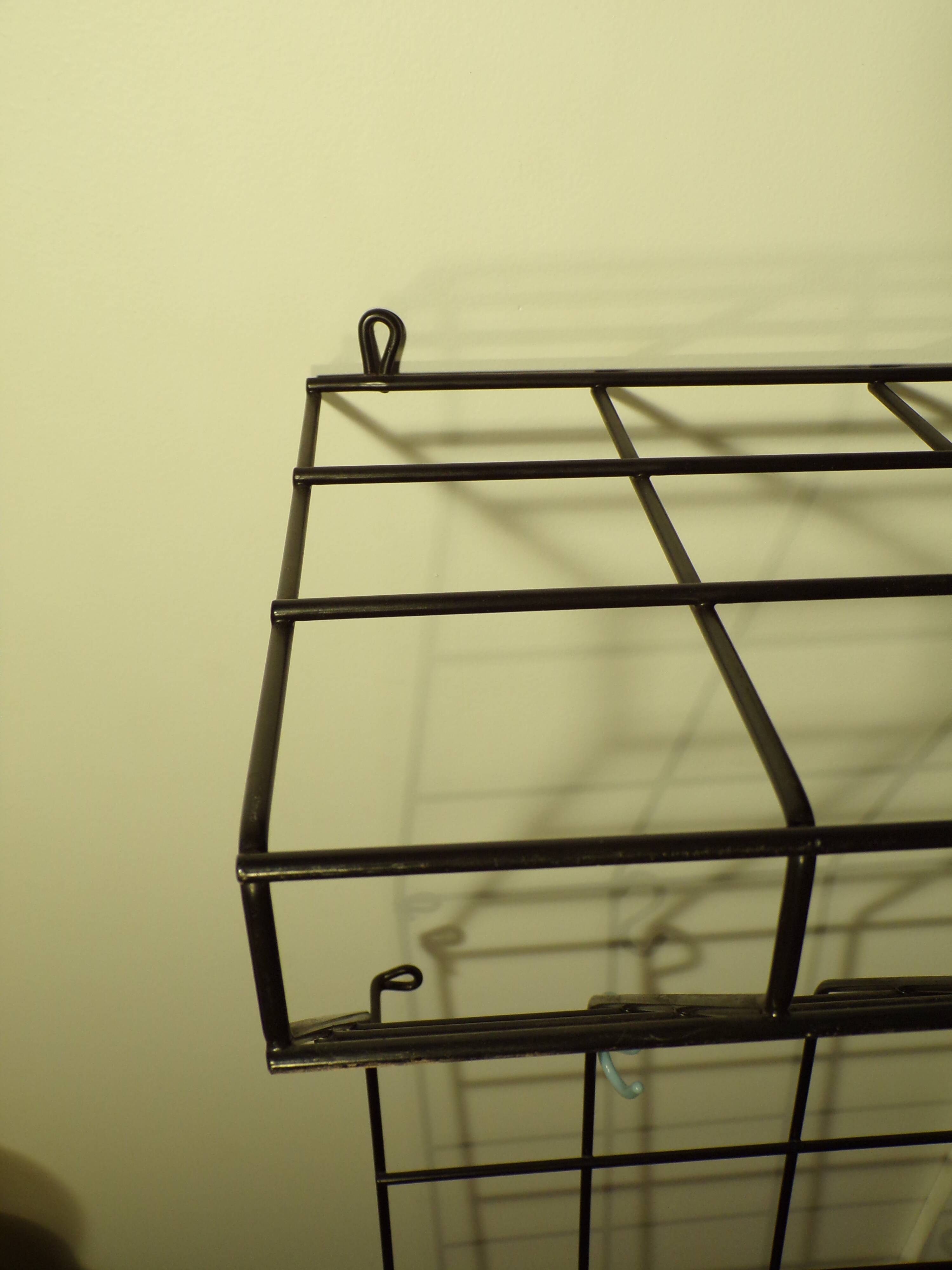 Coat rack Karl Fichtel for Drahtwerke Erlau 1950