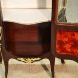 Napoleon III Louis XV Style Display Cabinet
