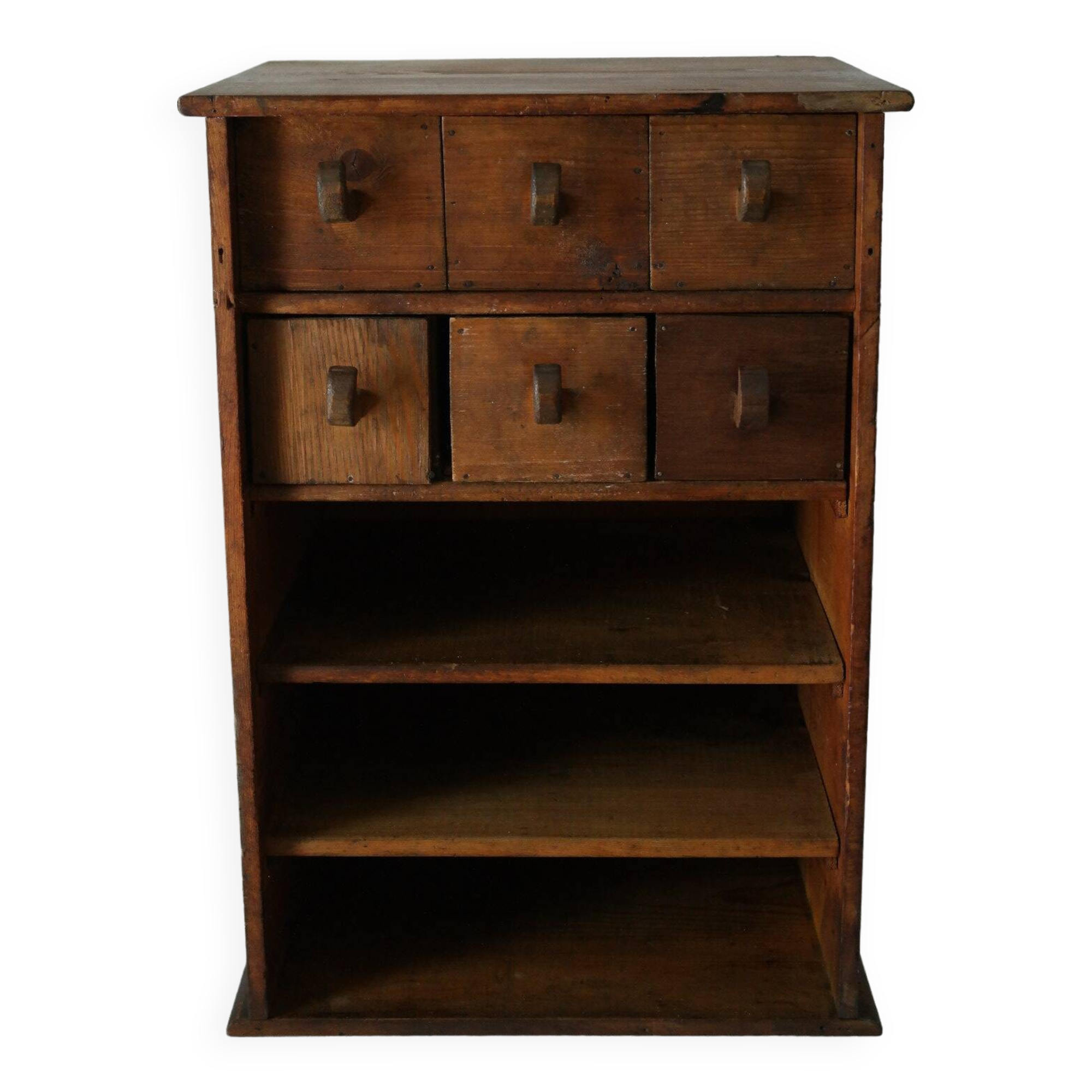 Small Vintage Organizer Craft Furniture