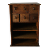Small Vintage Organizer Craft Furniture