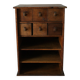 Small Vintage Organizer Craft Furniture