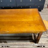 Oak farmhouse table