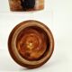 Lidded pot in stoneware — La Colombe pottery, 1970s