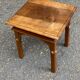 Vintage walnut coffee table side table.