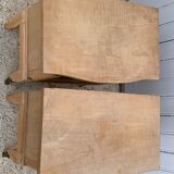 Pair of art deco bedsides