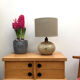 Sandstone ball lamp