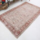 Tapis turc beige délavé 5x8