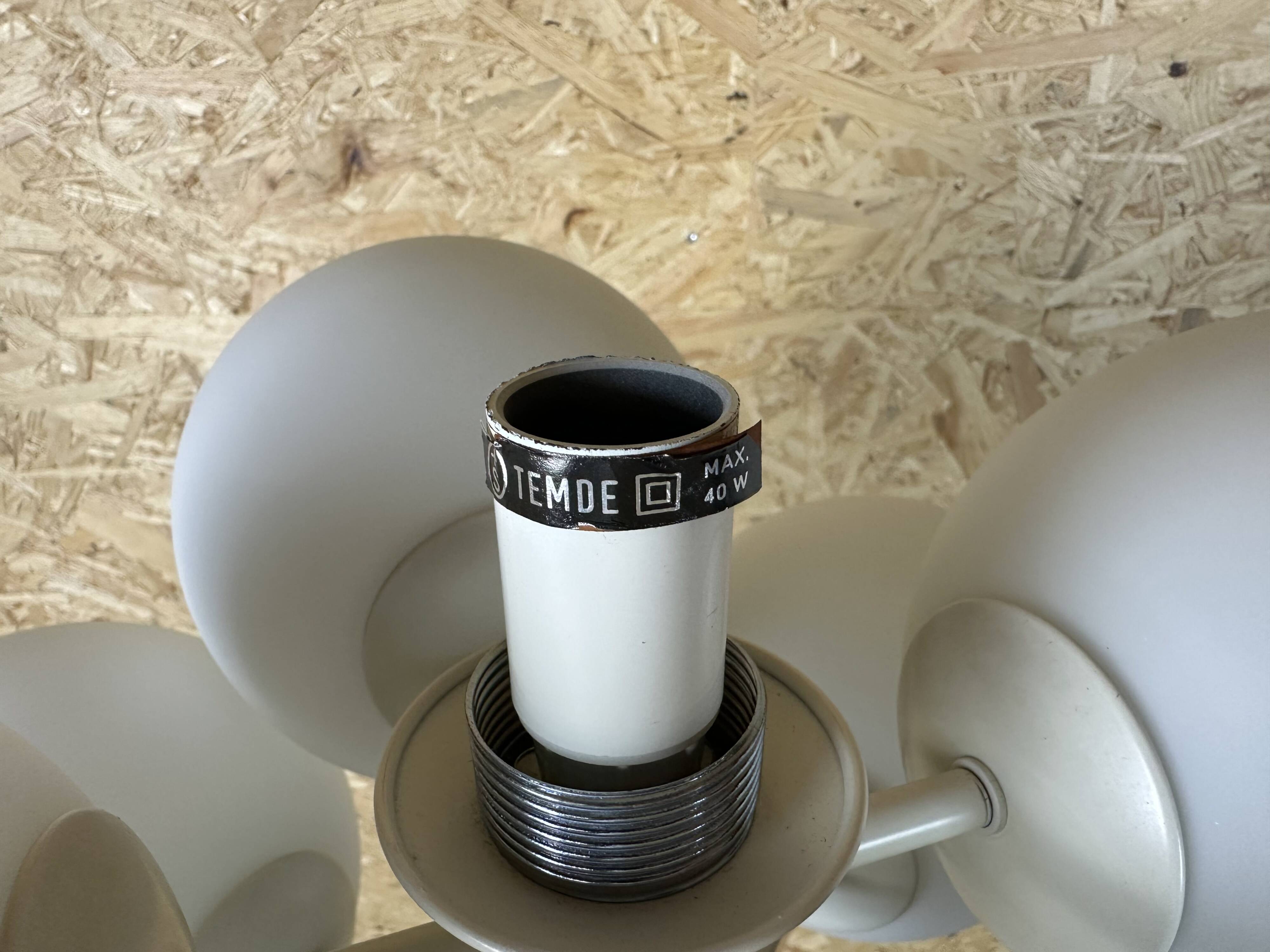 60s 70s floor lamp ball lamp by ER Nele for Temde Leuchten Switzerland