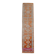 Orange & Green Turkish Runner Rug, 84x368Cm