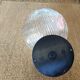 Glass ball globe wall lamp
