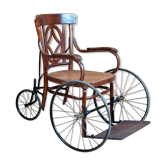 Baumann post-war wheelchair 14-18