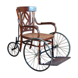 Baumann post-war wheelchair 14-18